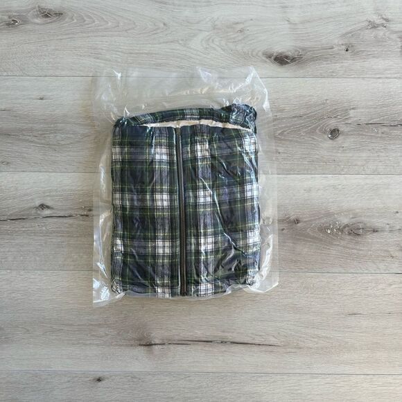 ThCreasa Boys‎ Plaid Flannel Sherpa Zip Up LS Jacket Green L (10-12) NWT IN PKG - Picture 9 of 9